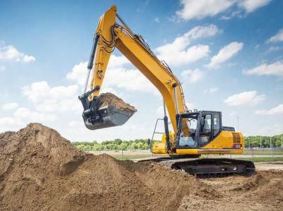 Small Digger Excavator 13.5ton Crawler Excavator with 0.58cbm Bucket