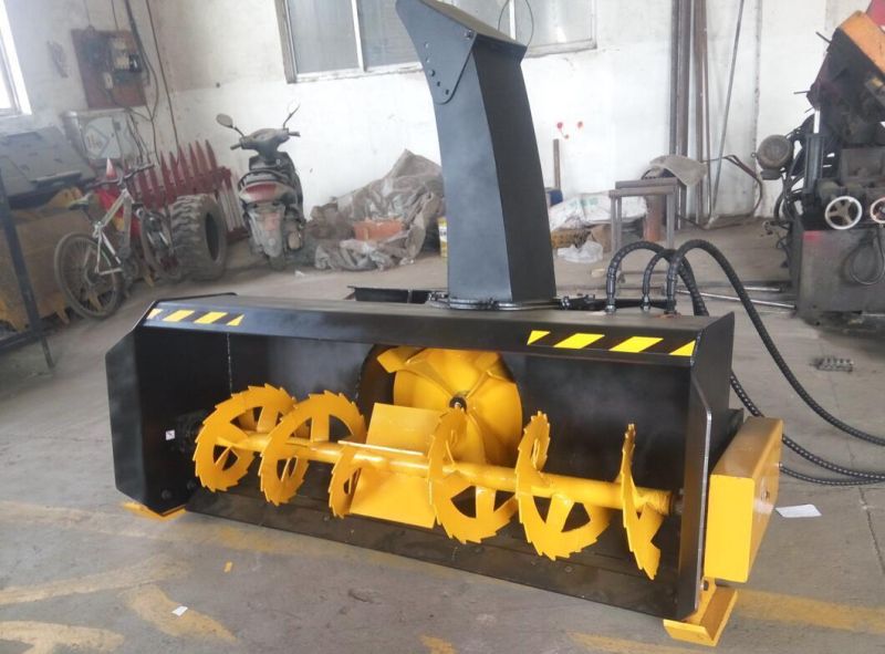 Skid Loader Snow Blower