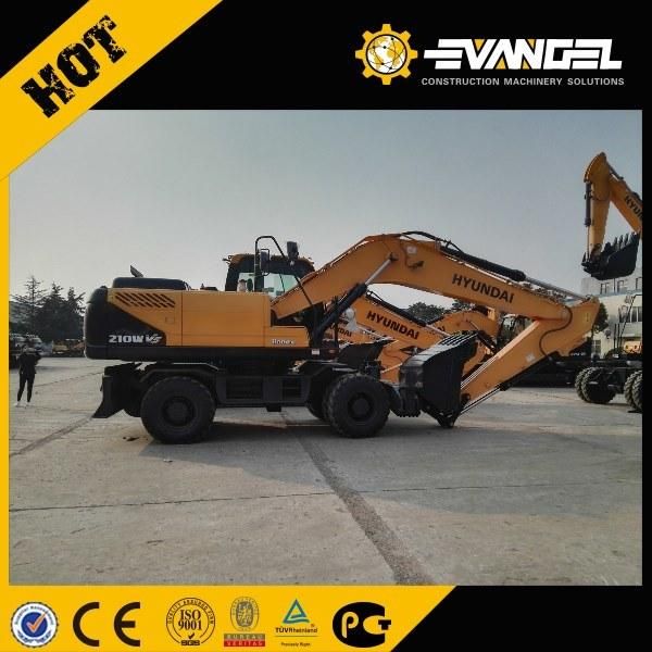 High Quality Hyundai Brand New 21 Ton Wheel Excavator (R210WVS)
