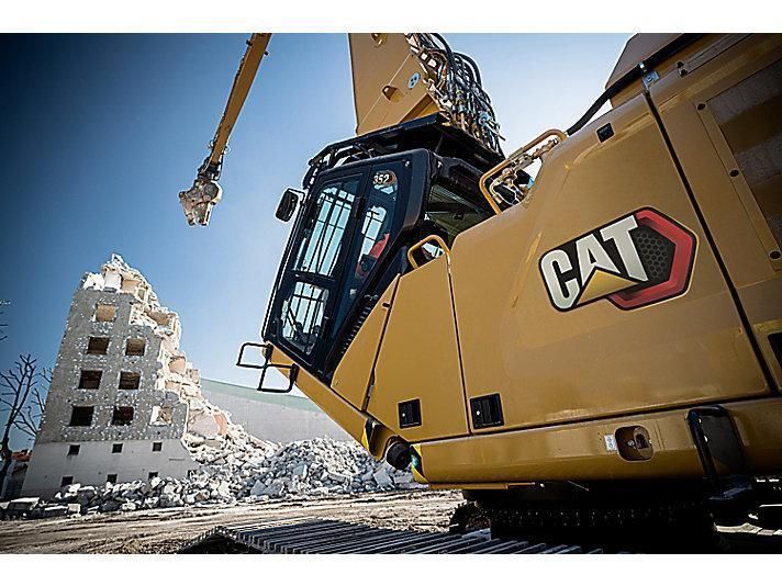 Cater Pillar Used and New Large Digger Hydraulic Demolition Crawler Excavator 340 Straight Boom/340UHD/352UHD