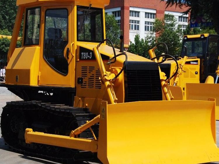 Mini Crawler Bulldozer Small Bulldozer 120HP T120n-3 with Spare Parts
