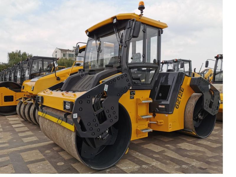 Liugong 6212e 12.5ton Tandem Drum Compact Steel Road Roller Price