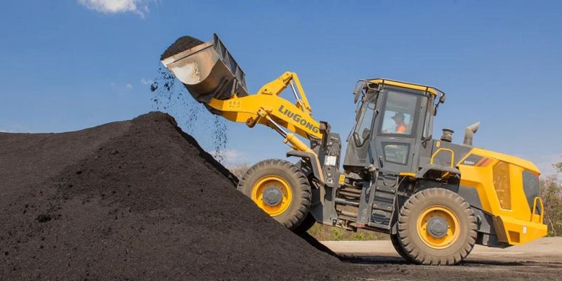 Famous Brand Liugong 3ton Pay Loader Clg835h Wheel Loader in Stock