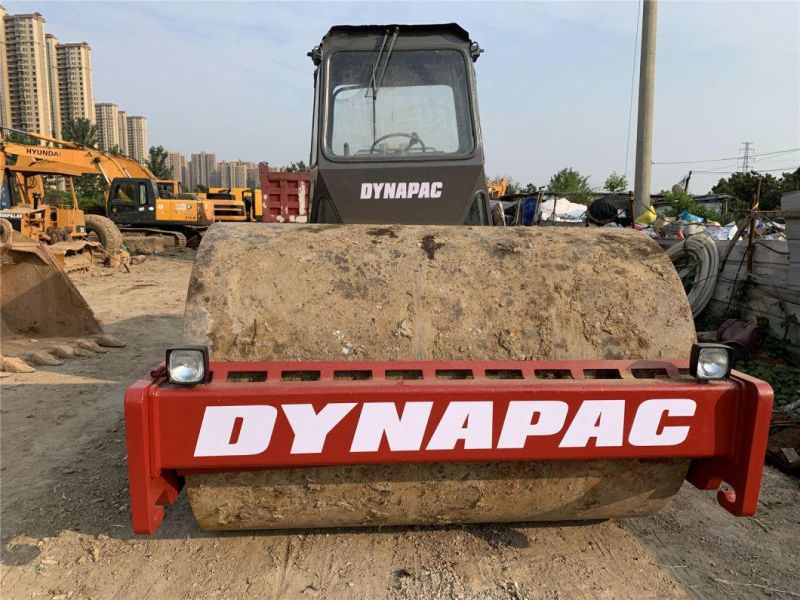 Used Cheap Single Drum 14t 15t Roller Compactor Dynapac Ca30d Ca30 Ca25