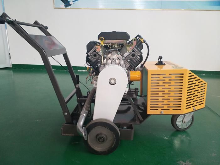 High Performance Small Mobile Asphalt Concrete Road Slotting Machine