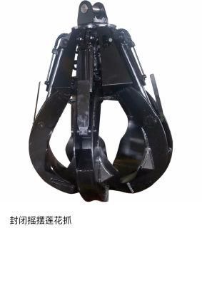 Cheap with Hydraulic Grap Plywood Box Hydraulic Grapple