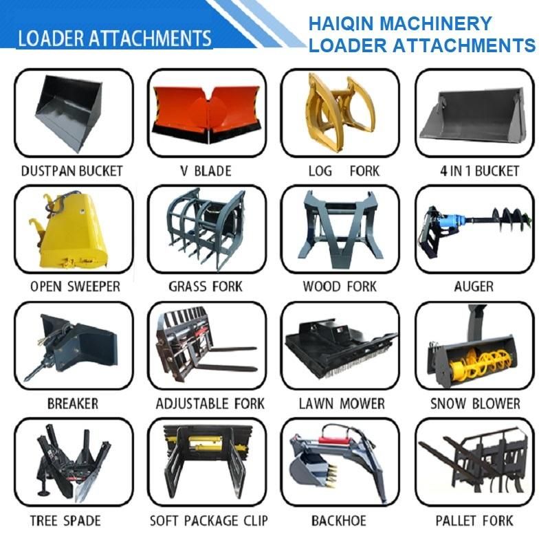 Hot-Selling Farm Machinery (HQ910) with CE Hytec Loader