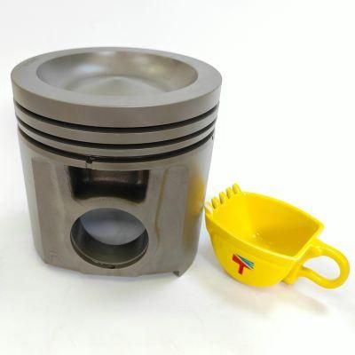 High-Performance Diesel Engine Engineering Machinery Parts Piston 4910465 for Engine Parts Qsk19 Qsk38 Kta38 Kta50 Generator Set