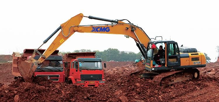 XCMG Official 26 Ton Excavator Digging Machines Xe270dk