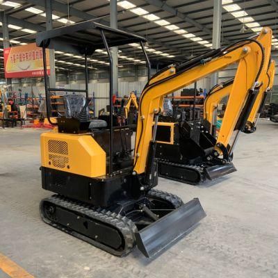 CE EPA China Small Hydraulic Excavators Mini Excavator 1.5 Ton 2 Ton 3 Ton Factory Cheaper Price for Mini Excavator for Sale