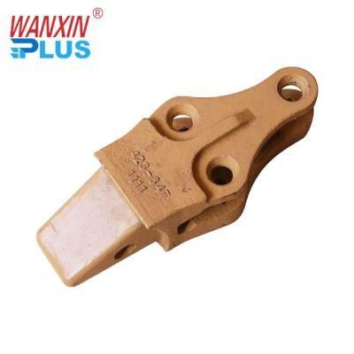 Construction Machinery Loader Adapter Spare Part Casting Steel Loader Adapter 423-847-1111 for Wa420