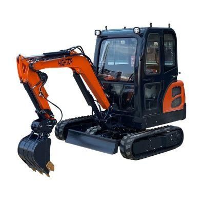 Best Selling 2 Ton Crawler Excavator Mini Excavator Mini Digger with Cabin