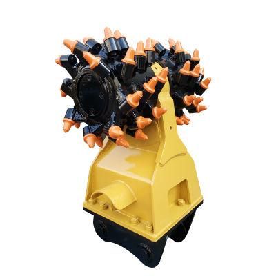 20t Excavator Drumcutters Double Head Drum Cutter Rock Grinders