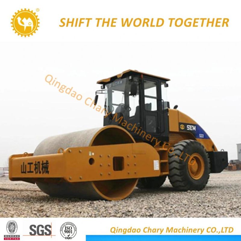 Cat Sem522 Road Roller 22 Ton Soil Compactor