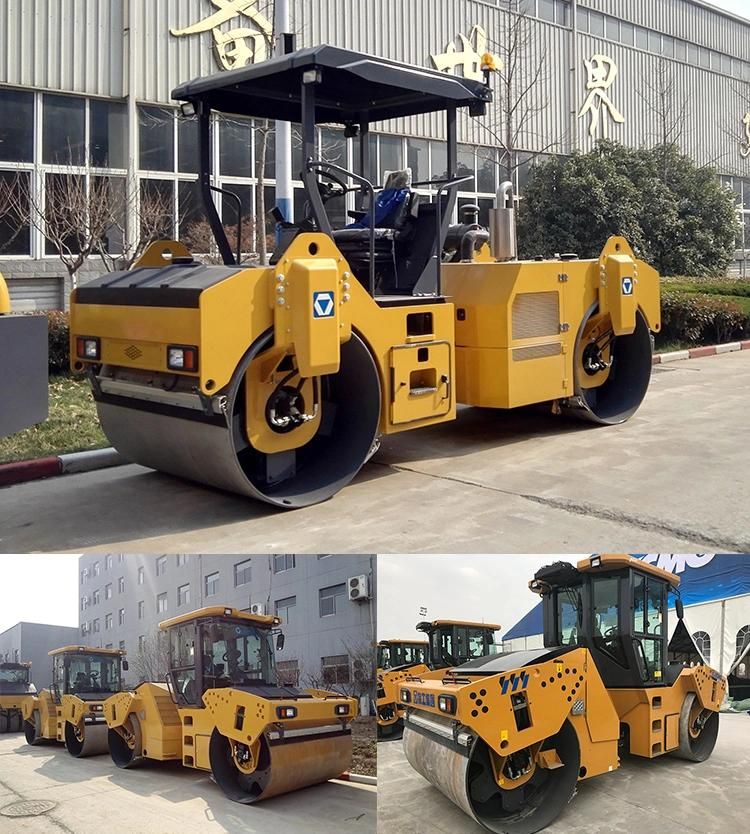 XCMG 14ton Double Drum Roller Xd143 Vibratory Compactor Roller