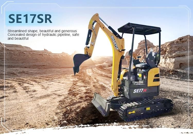 China Mini Excavator Construction Machinery Equipment Dig Machine