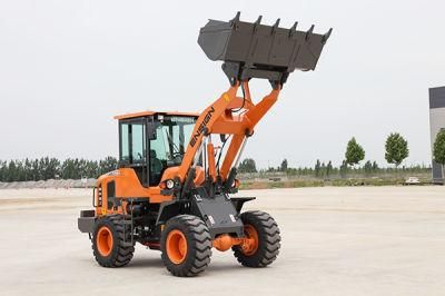 Wheel Loader for Various Working Condition Using