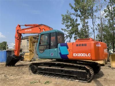 Used Excavator Hitachi Ex200 Ex120 Ex200-3 Ex200-5 Ex200