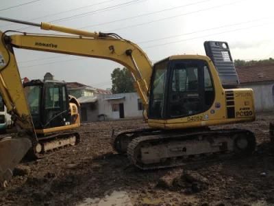 Original Used Komatsu PC120 Crawler Excavator for Sale