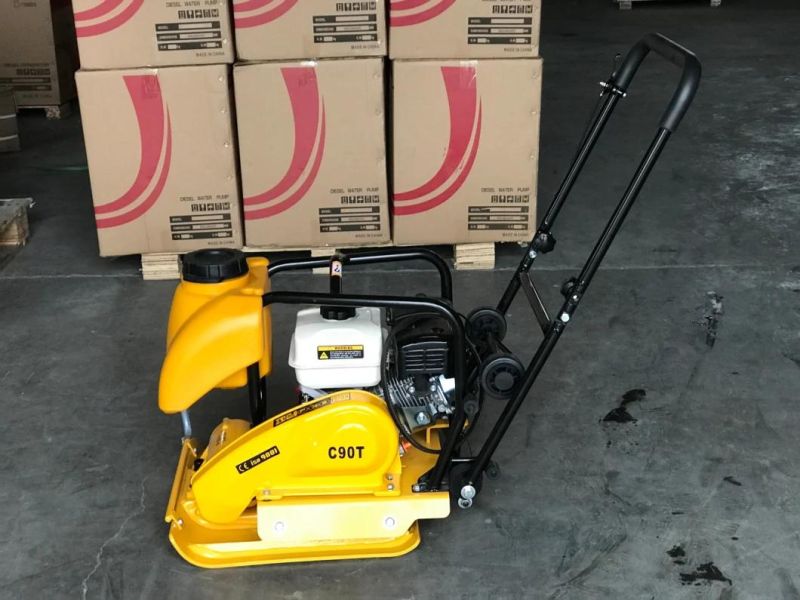 Vibratory Plate Compactor C90t with Water Tank