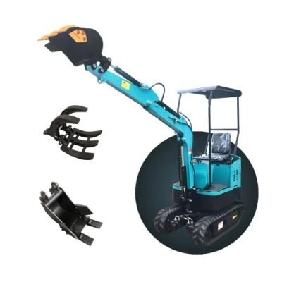 New Design Good Quality China 1t Mini Bagger for Garden