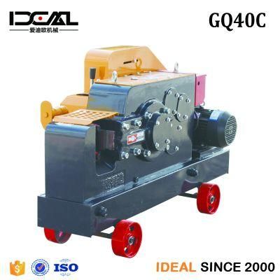 6-40mm Iron Rod Cutting Machine Metal Cut-off Rebar Cutter