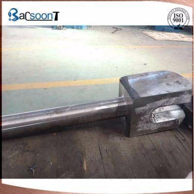 Forging Steel Piston Rod/Lift Rod/Shaft with Normalizing and Induction Harden