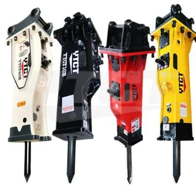 Box Silenced Type Ytct Hydraulic Breaker Hammer for Excavator