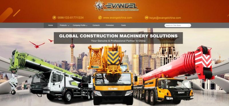 Front End Loader Construction Machinery 5ton Loader