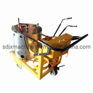 All-in-One Thermoplastic Kneader Road Marking Machine