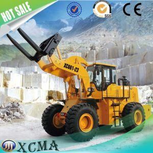 Xcma 23 Ton Heavy Marble Large Forklift Wheel Loader Machine for Sale