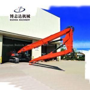 High Reach Demolition for Various of Excavator Model Dismantling Project Use