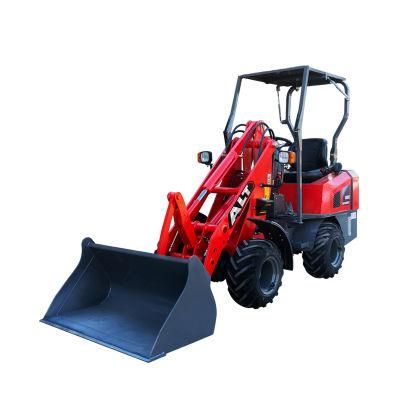 China Factory Price New 4 Wheel 1800kg 0.35m3 Wheel Loader
