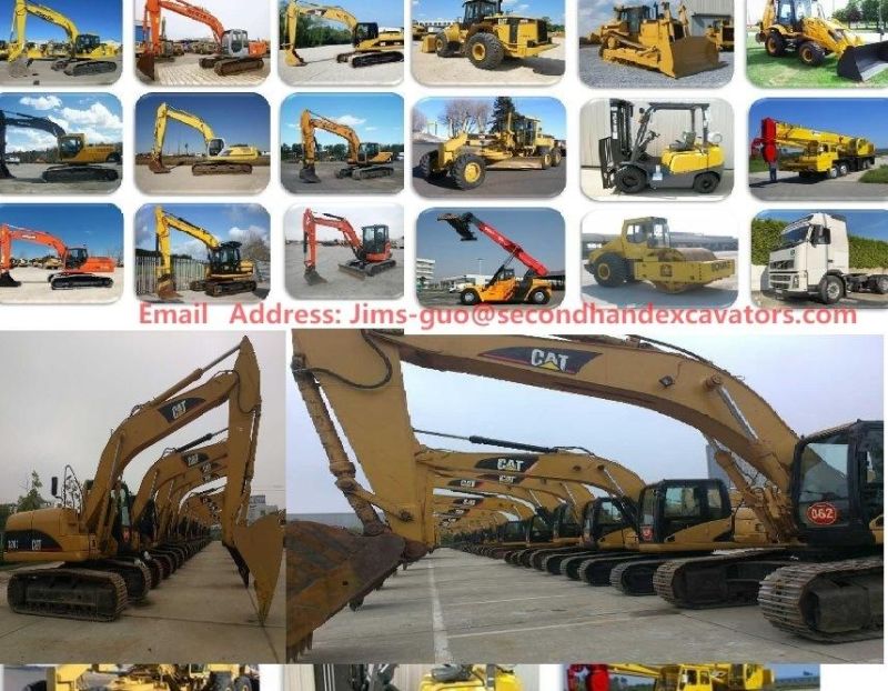 Secondhand Construction Machinery Komatsu Wa300 Wheel Loader for Sale