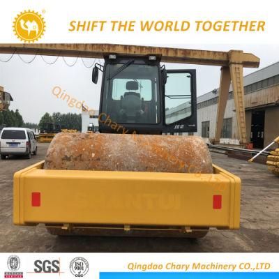 China Shantui Manufacture Single Drum 22ton Road Rollers for Sale