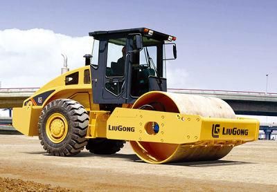 Liugong Compactor 14 Ton Vibratory Roller Clg614 with Single Drum on Sale
