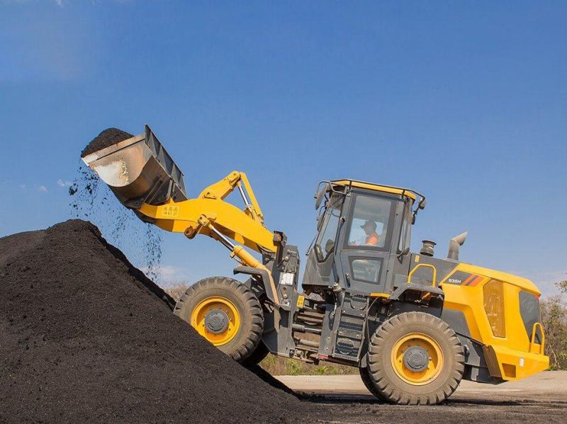 Liugong 835h 5 Ton Payloader Small Loader in Congo Gold Good Price