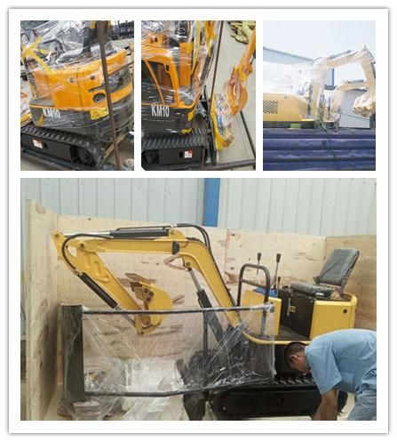 Small Hydraulic Bucket Tooth Excavator Digging Excavator 2 Ton Mini Diesel Powered Excavators