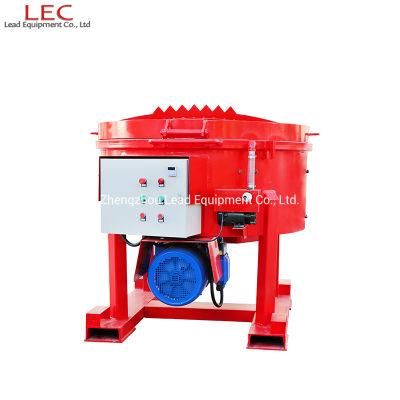 Cement and Concrete Refractory Pan Mixer for Sale