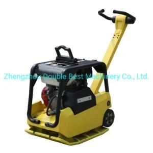 Gasoline Reversable Concrete Vibratory Plate Compactor