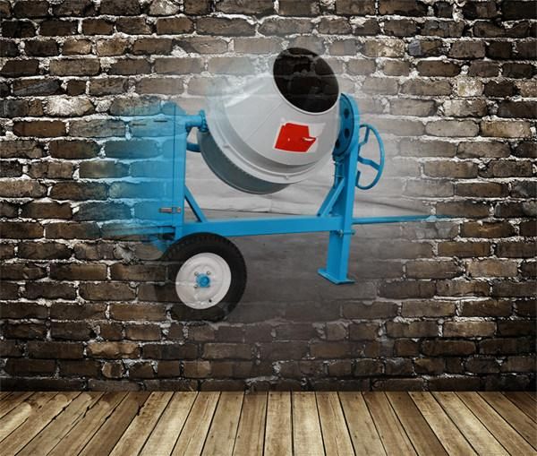 250L Italy Type Concrete Mixer with Diesel Engine