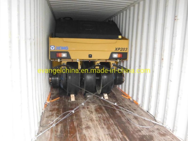 20ton Self-Propelled Static Tyre Road Roller XP203