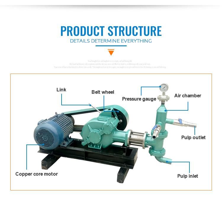 High Pressure Grouting Pump