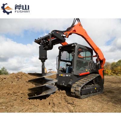 Hydraulic Earth Auger Attachment Mini Excavator