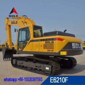 Sdlg Crawler Hydraulic Excavator E6210f with Best Quality