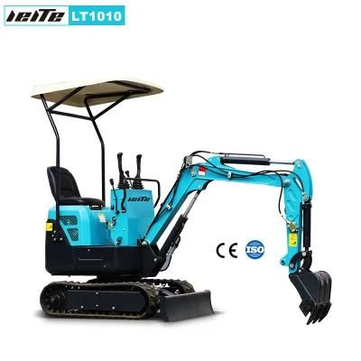 Extremely Efficient China 1t Mini Excavator 1 Ton Digger Mini Digger Excavator Realible Products Buy with Confidence