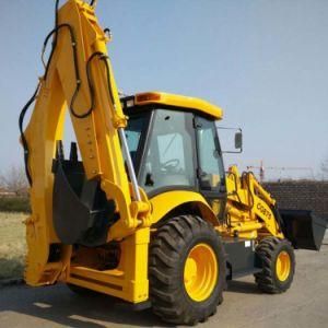 Compact Hydraulic Loader Excavator Backhoe Loader