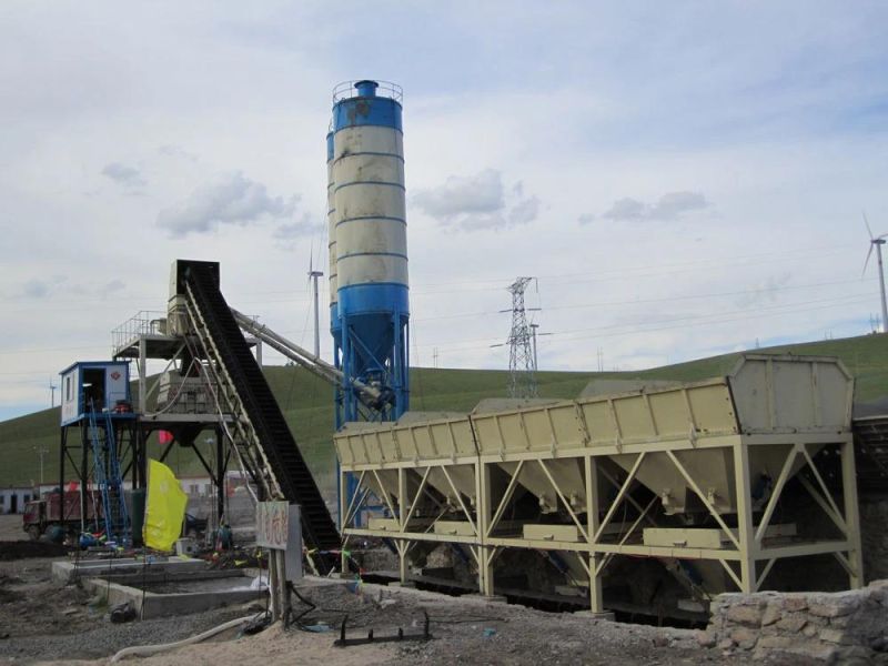 Concrete Mixing Station Batching Plant