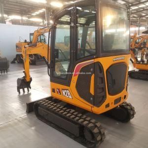 Xn28 New Model with Cab Rhinoceros 2.5 Ton 3 Ton Top Configuration Mini Cab Excavator