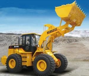 Heavy Standard Zl50 5ton Front Shovel Wheel Loader Xc953-H/III Construction Machine